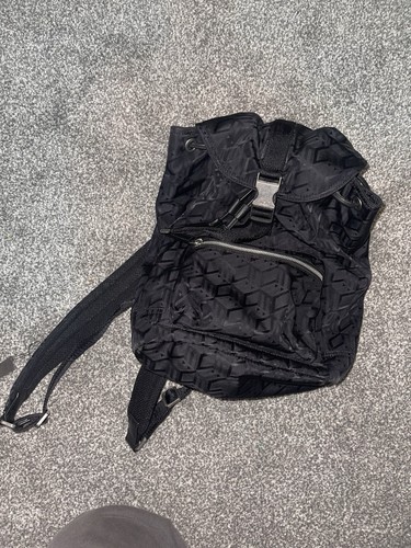 Mcm vintage backpack black - mcm,