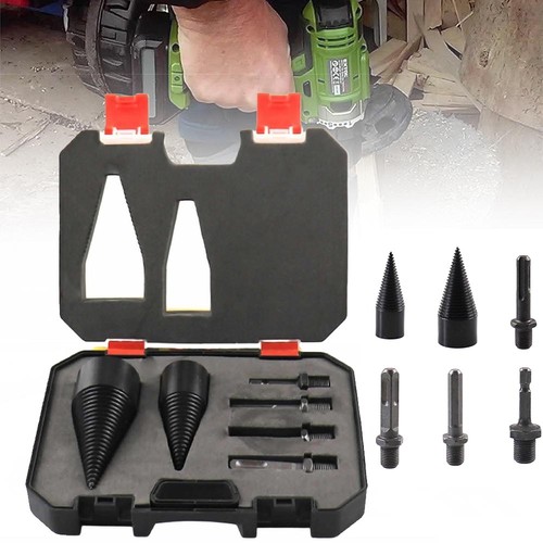 Firewood drill bit - hex, shank