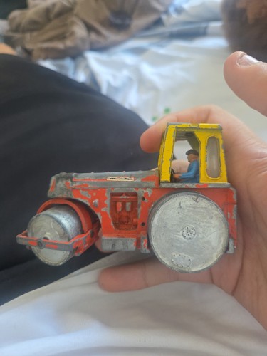 Dinky toys 279 aveling barford - dinky,