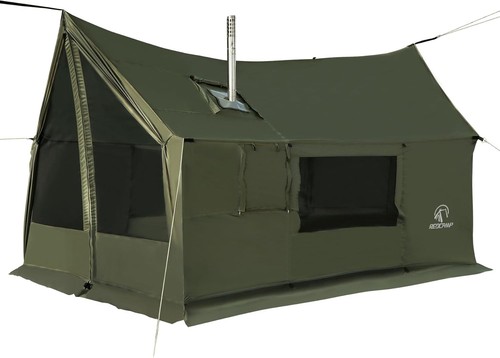 Large hammock hot tent with - hammock,
