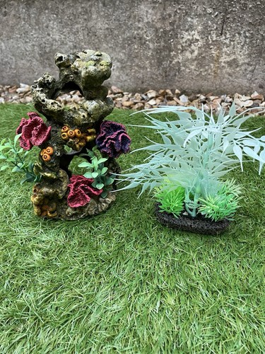 Fish tank decorations - fish,