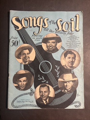 Vintage 1942 songs the soil - of,