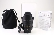 Nikon AF-S 24-85mm F3.5-4.5 G VR ED AF Zoom Lens Refurbished +12Month Guarantee.