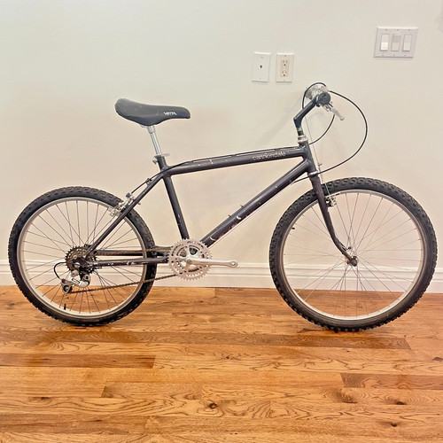 Vintage cannondale sm 500 - vintage, 17"