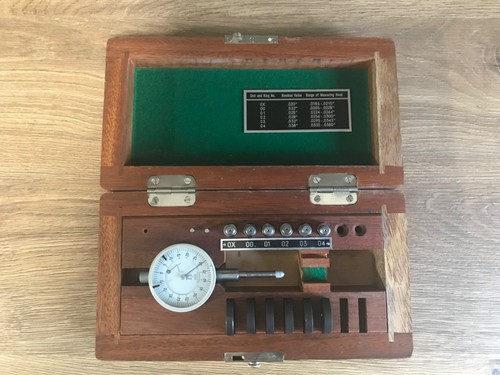 Diatest bore gauge - bore, setting
