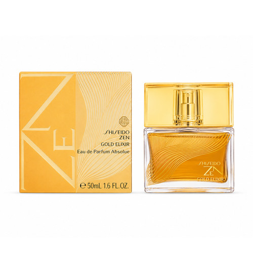 Shiseido zen gold - zen, eau