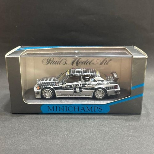Mercedes 190e evo1 minichamps - mercedes,