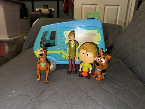 Scooby doo the mystery - mystery, machine