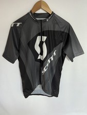 Scott Cycling Jersey Classic 1/4 Zip | Men's | Grey/Black | Large