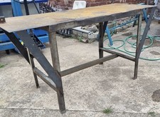 Welding Table/Bench - Steel - 72x30x36h" 6mm Top