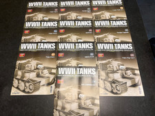 Deagostini ww11 tanks - tanks, &