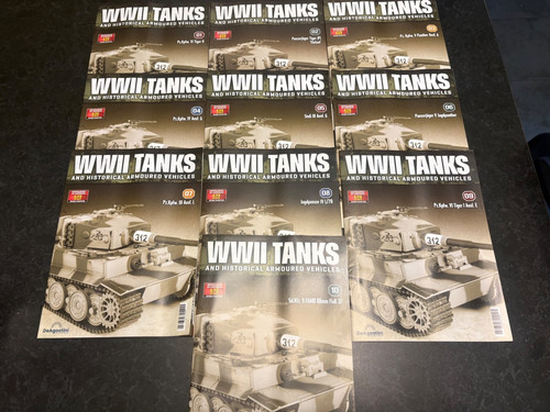 Deagostini ww11 tanks - , &