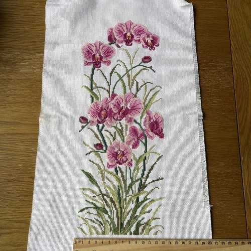 Large orchid completed cross - large,