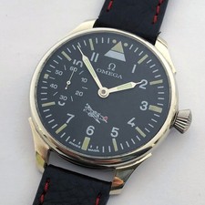Rare Big Swiss Mechanical Mens