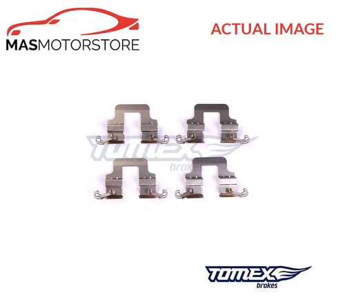 Brake pads fitting - brake, kit