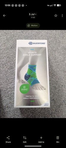 Ankle support sports - ankle,