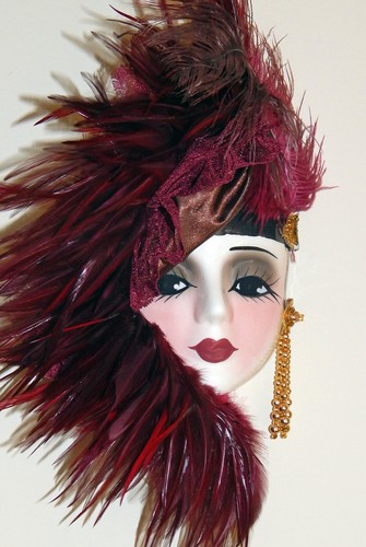 Unique creations lady face - creations,