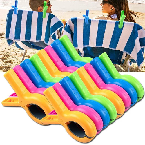 8pcs towel clips clothes - 8pcs, pool