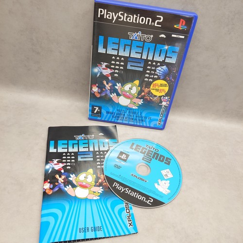 Taito legends playstation 2 - legends,