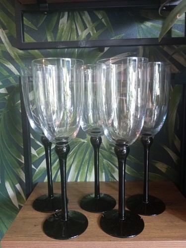 Set wine glasses - of,