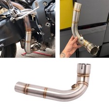 Mid Exhaust Link Pipe Slip On