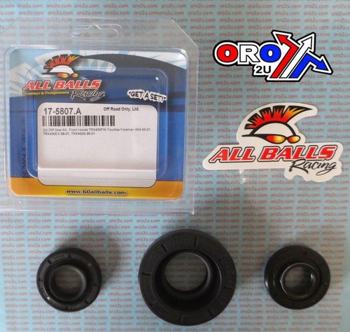 All balls racing differential - all,