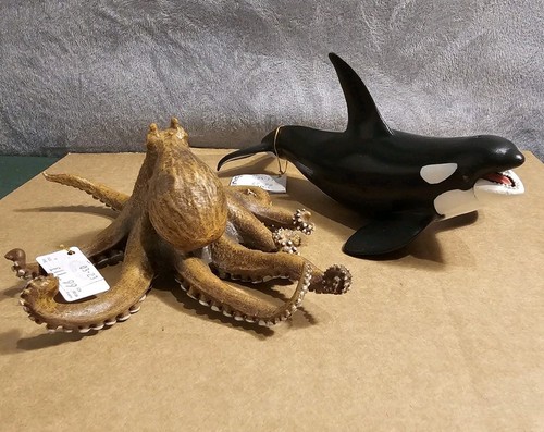 Papo killer whale - papo, octopus