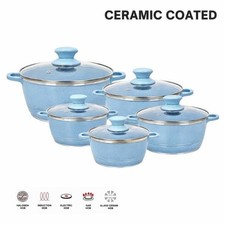 10Pcs Non-Stick Aluminium