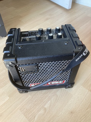 Roland micro cube - cube, amp