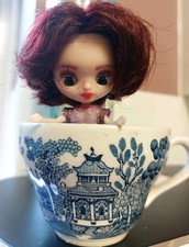 Petite Blythe Doll Customised