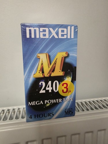 Maxell 240 mega power - 240, tape