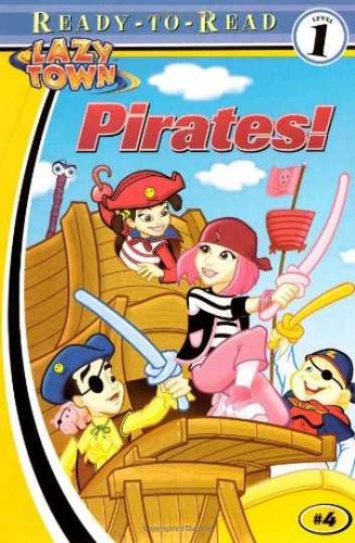 Pirates lazy town - pirates!,