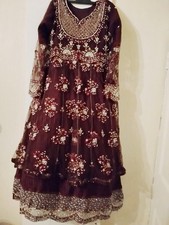 Deep Maroon Asian Wedding