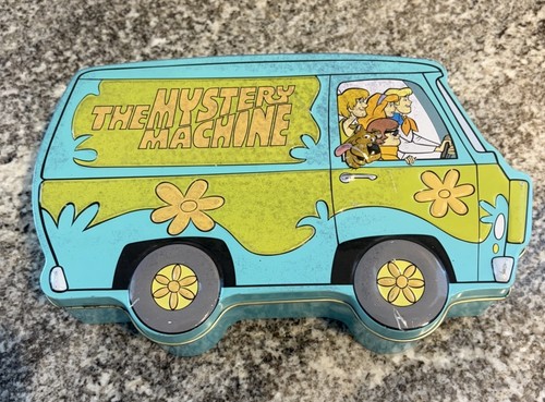 Scooby doo mystery machine - scooby-doo,