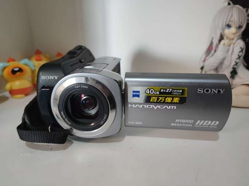 Sony handycam dcr sr65 silver - handycam, dcr-sr65
