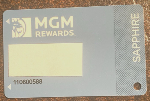 Mgm rewards sapphire casino - rewards,