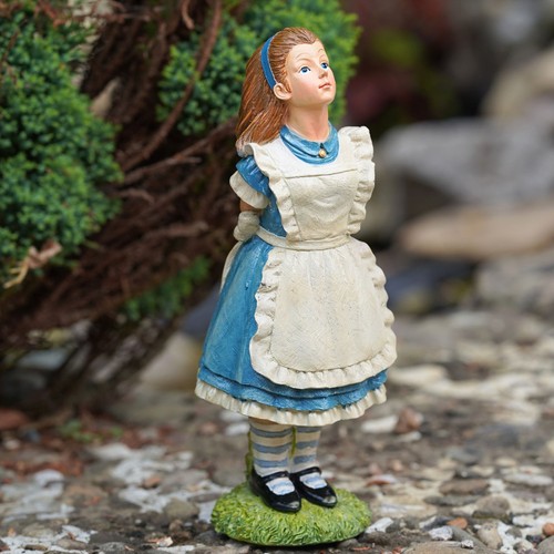 Alice wonderland figure - alice,
