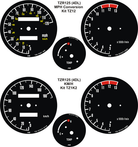Tzr 125 tzr125 4dl - 4dl, mph
