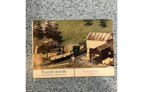 Egger bahn messe neuheiten - messe,