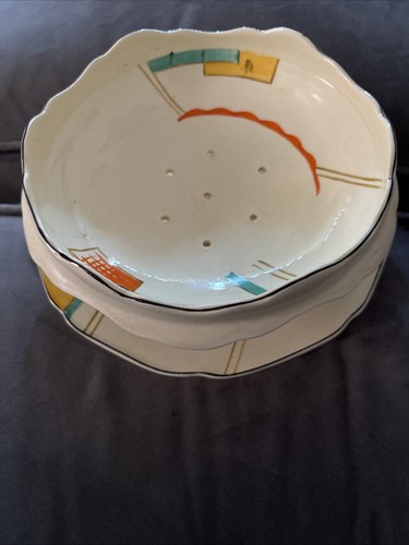 Crown ducal art deco - crown,