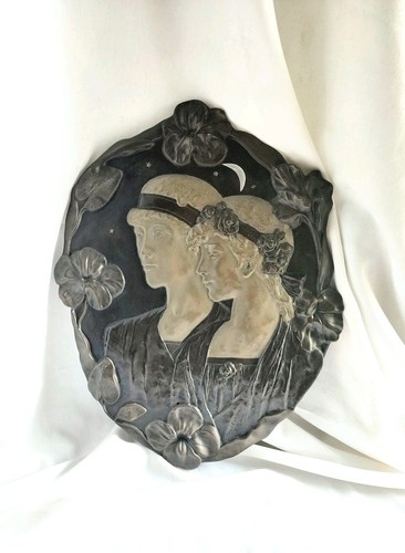 Vintage 1976 art nouveau - vintage,