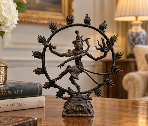 19th century indian bronze - century,