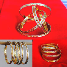  Indian 22k Gold Plated silver Bracelet  Bangles Women Jewellery Bollywood  