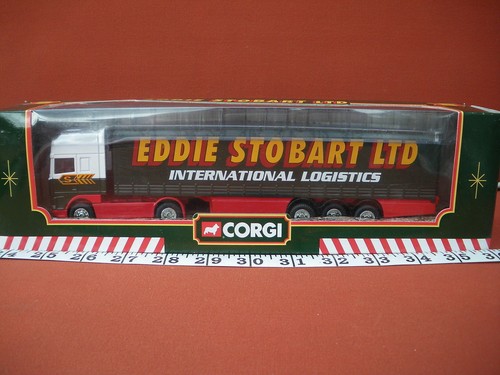 Corgi eddie stobart daf cab - eddie,