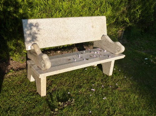 Natural solid granite stone - solid,