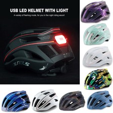Bicycle bike helmet - helmet, led