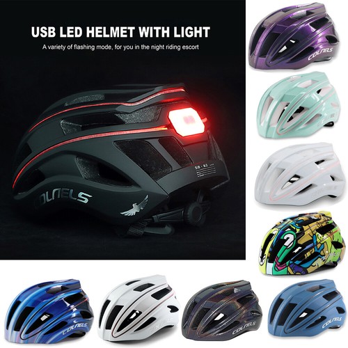 Bicycle bike helmet led - m/l,