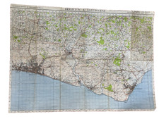 Ordnance Survey One Inch War