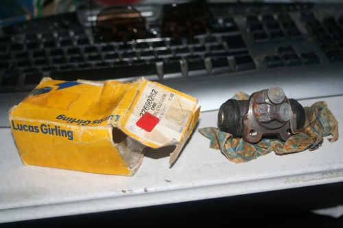 New rear wheel cylinder - new,
