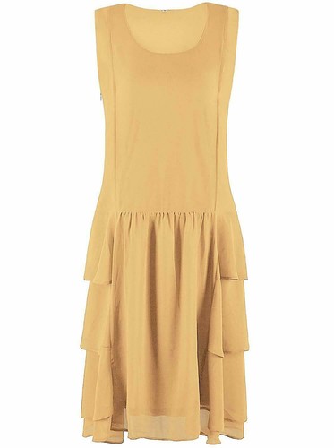 Women 1920s inspired tiered - women's,